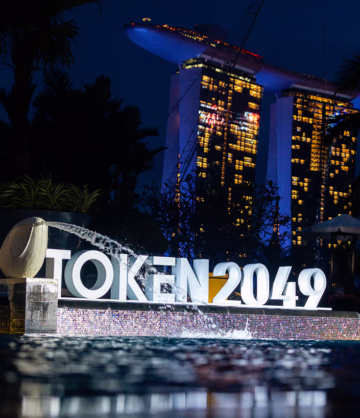 TOKEN2049 at Marina Bay Sands, Singapore